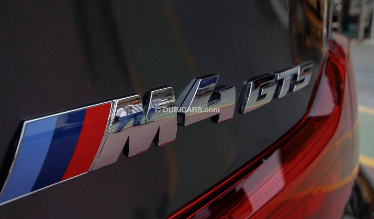 BMW M4 GTS