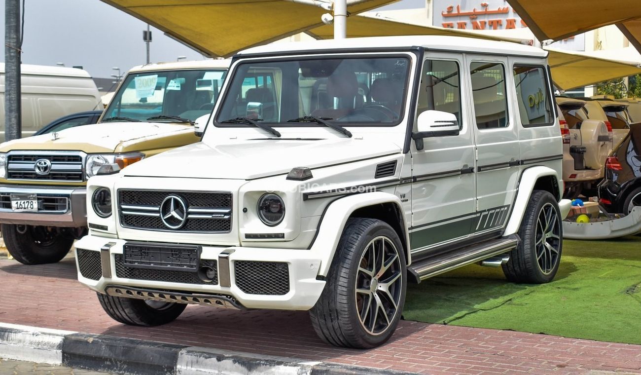مرسيدس بنز G 55 AMG With G63 body Kit