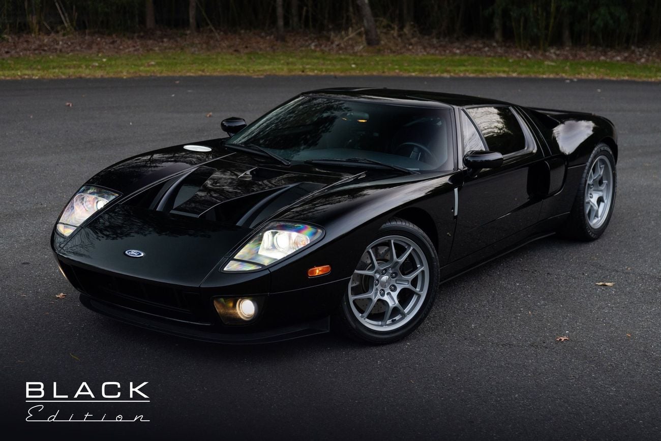 Ford GT Rare 1 of 14 Stripe Delete