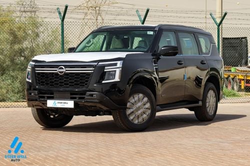 نيسان باترول 2026 LE T2 | 3.5L V6 Petrol | AWD | 9-Speed Automatic | 8 Seats | Full Safety