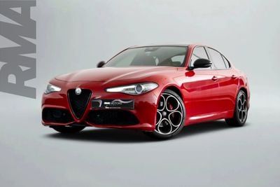 Alfa Romeo Giulia VELOCE