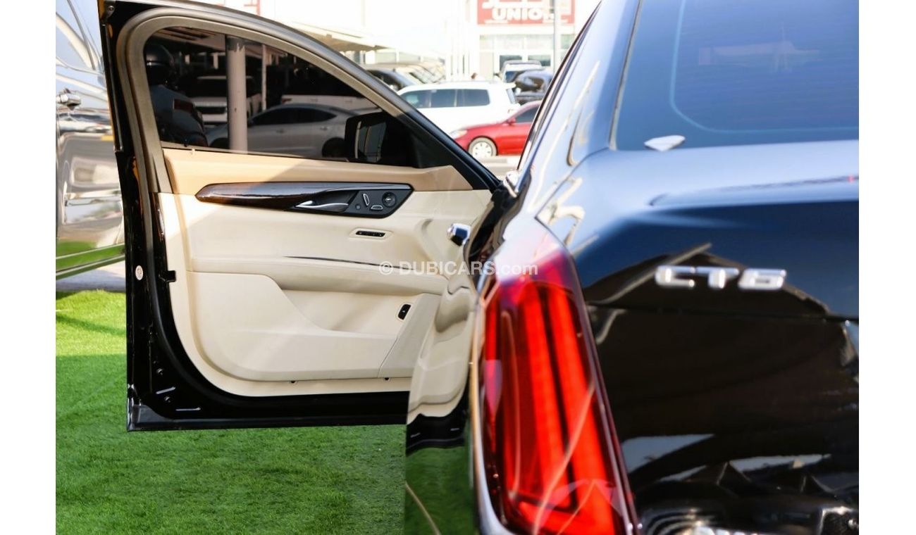 كاديلاك CT6 Cadillac CT6 Platinum GCC 2018 3.0TT