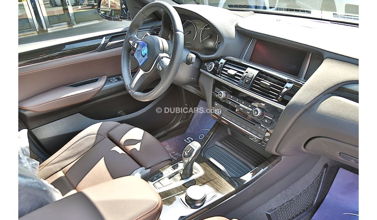 BMW X4 28i M Sport Pack 2017