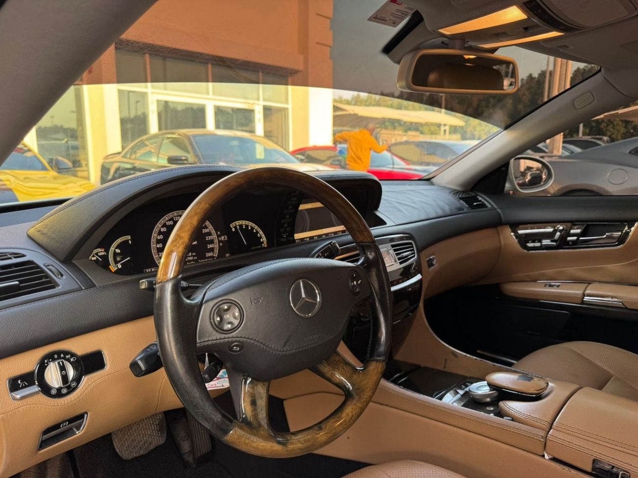 Mercedes-Benz CL 500 MERCEDES BENZ CL550 GOOD CONDITION