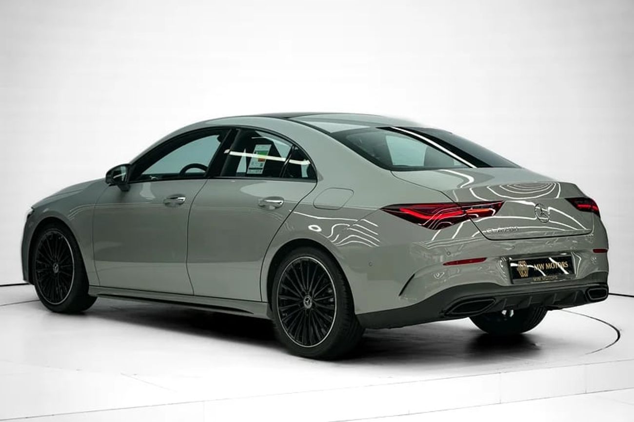 Mercedes-Benz CLA 250 Summer Offer | 200 | GCC 0km | Agency Warranty | AMG Line