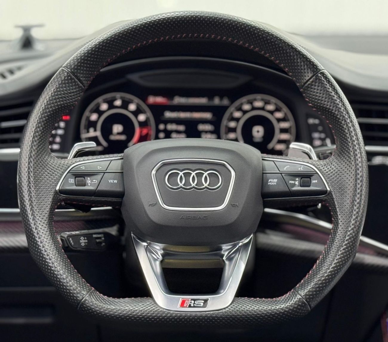 أودي RSQ8 Std 4.0L 2020 Audi Q8 RS, 1 Year Warranty+ Agency Service Pack, Full Service History, GCC