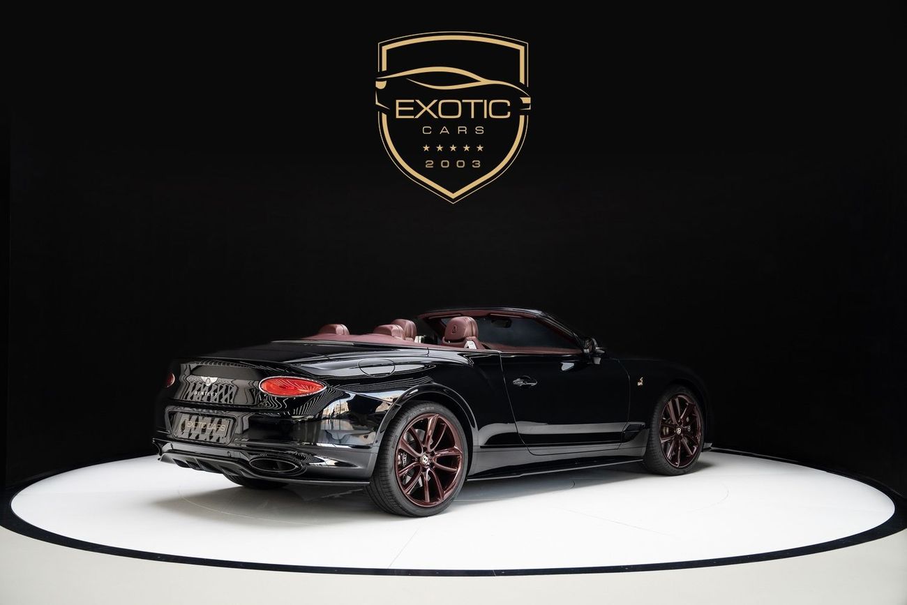 Bentley Continental GTC 1 OF 100 CENTENERY EDITION BY MULLINER