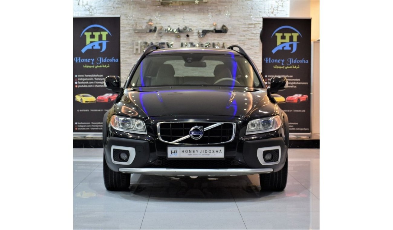 Volvo XC70 EXCELLENT DEAL for our Volvo XC70 T6 AWD 2013 Model!! in Black Color! GCC Specs