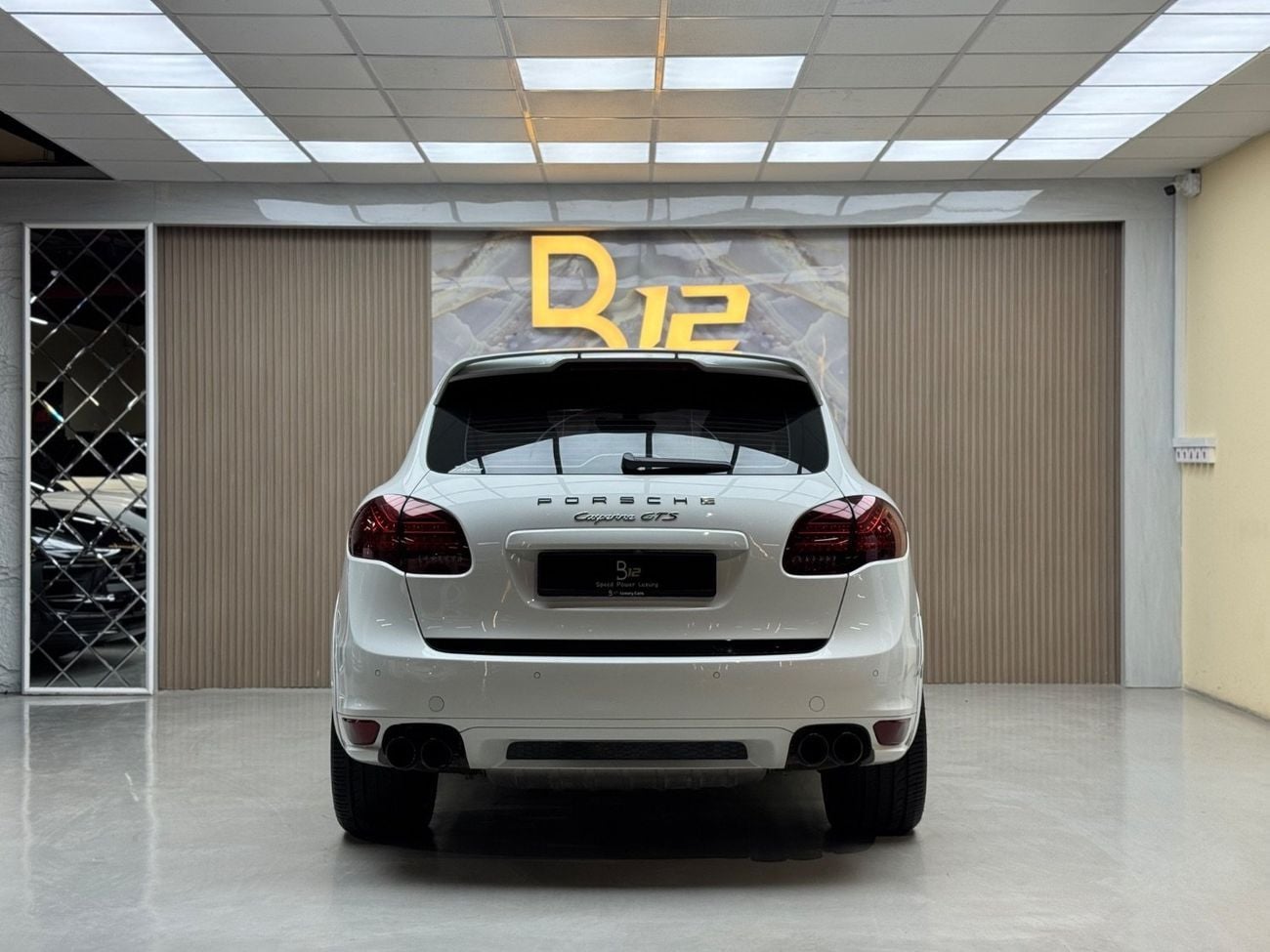 بورش كايان GTS 4.8L
