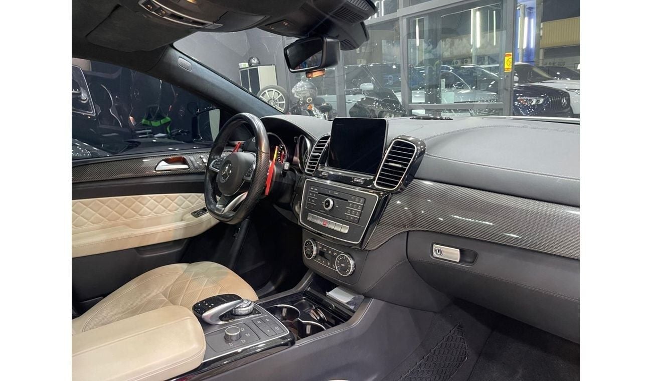 Mercedes-Benz GLE 43 AMG Coupe 3.0L