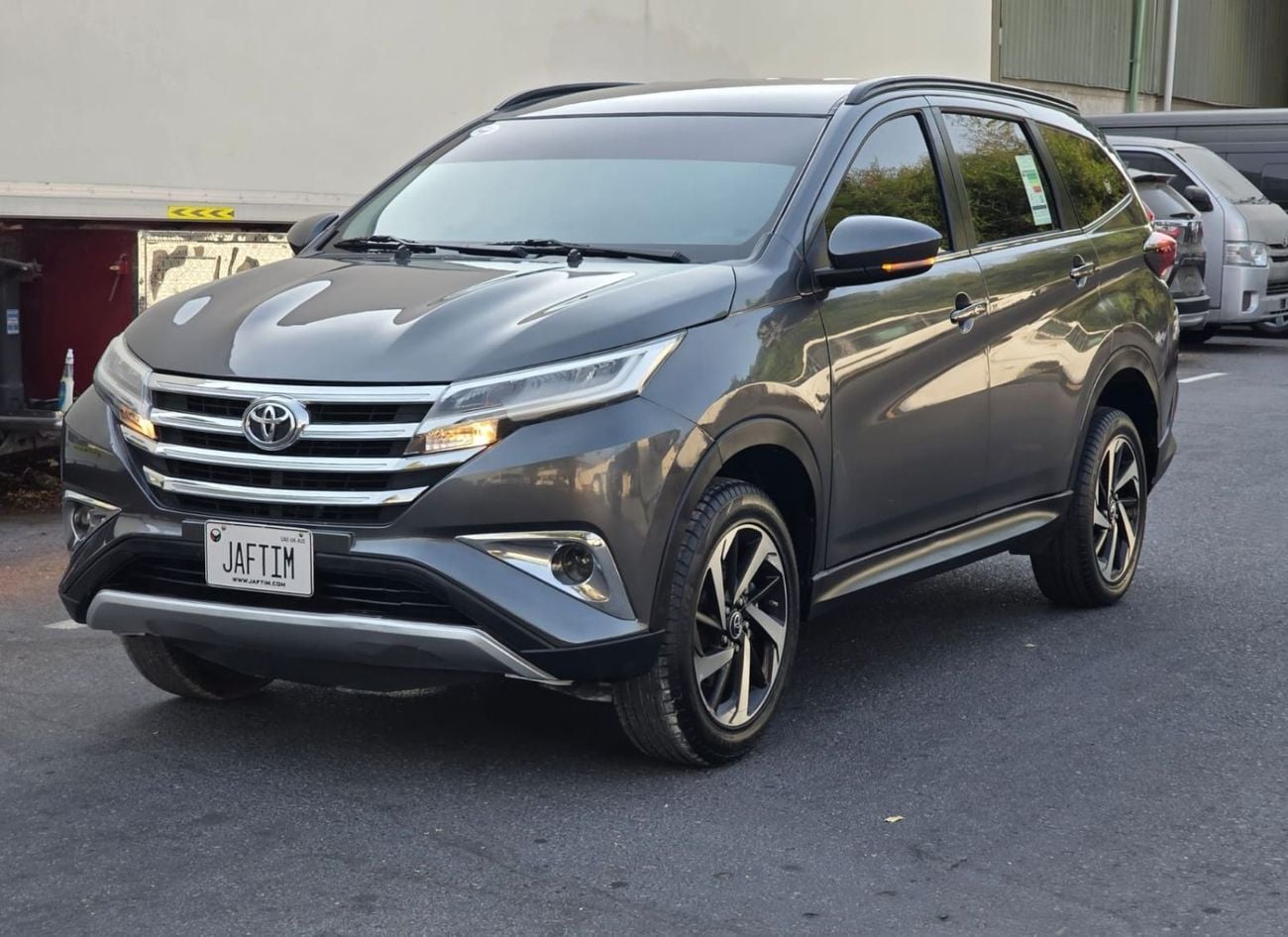 Toyota Rush GX 1.5 PETROL ENGINE | LHD | AT | 7 SEATS