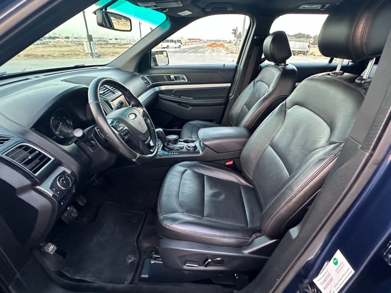 Ford Explorer Limited 3.5L MODEL 2016 خليجي فل مواصفات بانوراما