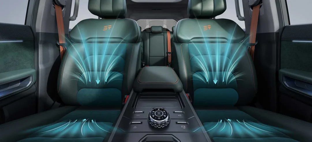 جيتور T2 interior - Seats
