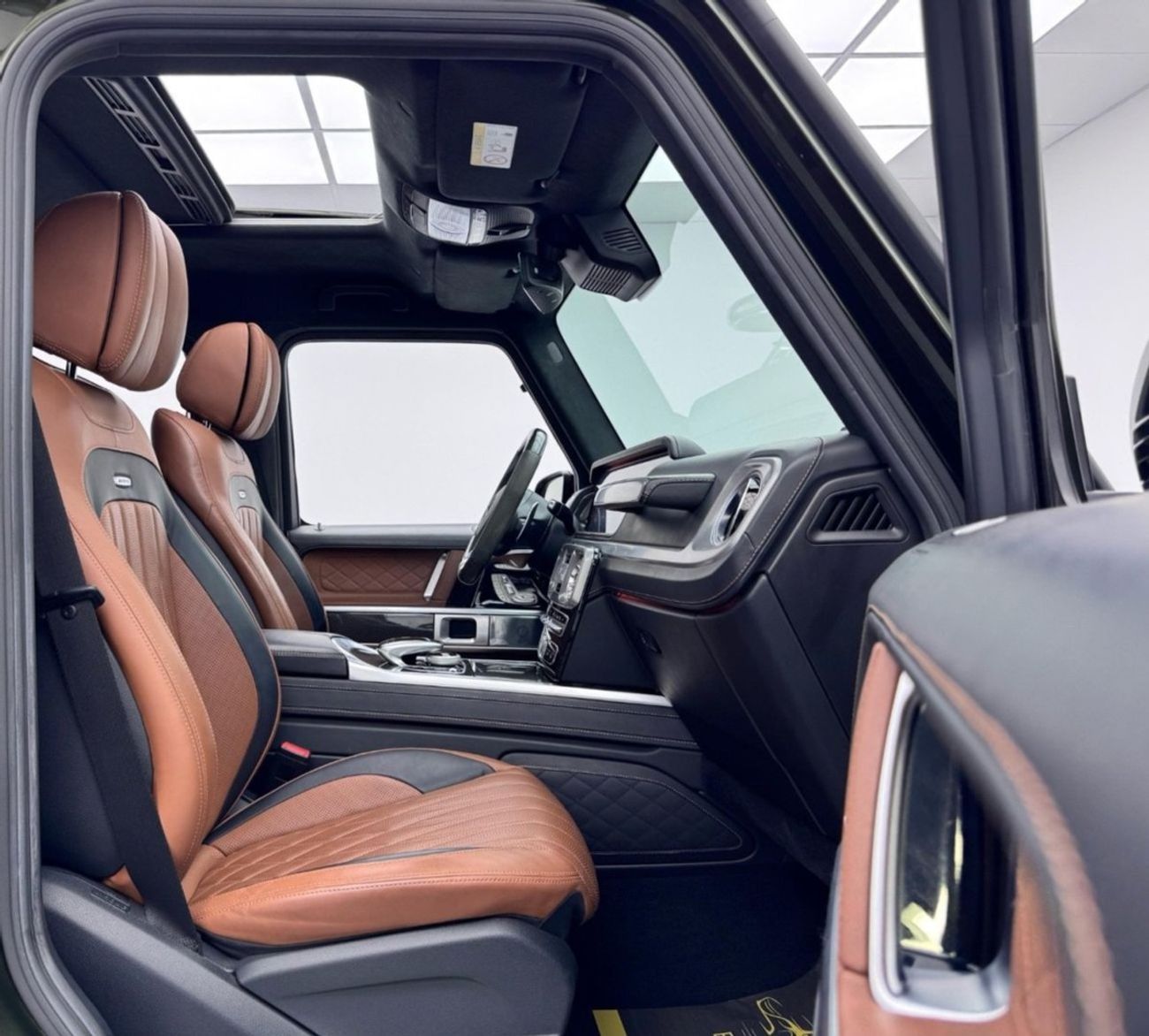 Mercedes-Benz G 63 AMG Std 4.0L 2021 Mercedes Benz G63 AMG G Manufaktur, July 2026 Mercedes Warranty, FASH, GCC