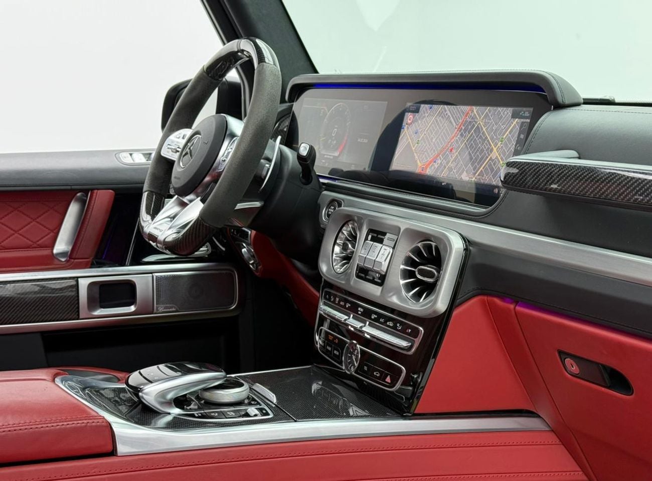 Mercedes Benz G63 AMG 4MATIC SUV 2022 Mercedes-AMG G63 ,Gargash Warranty+Service Contract+Full Service History ,GCC