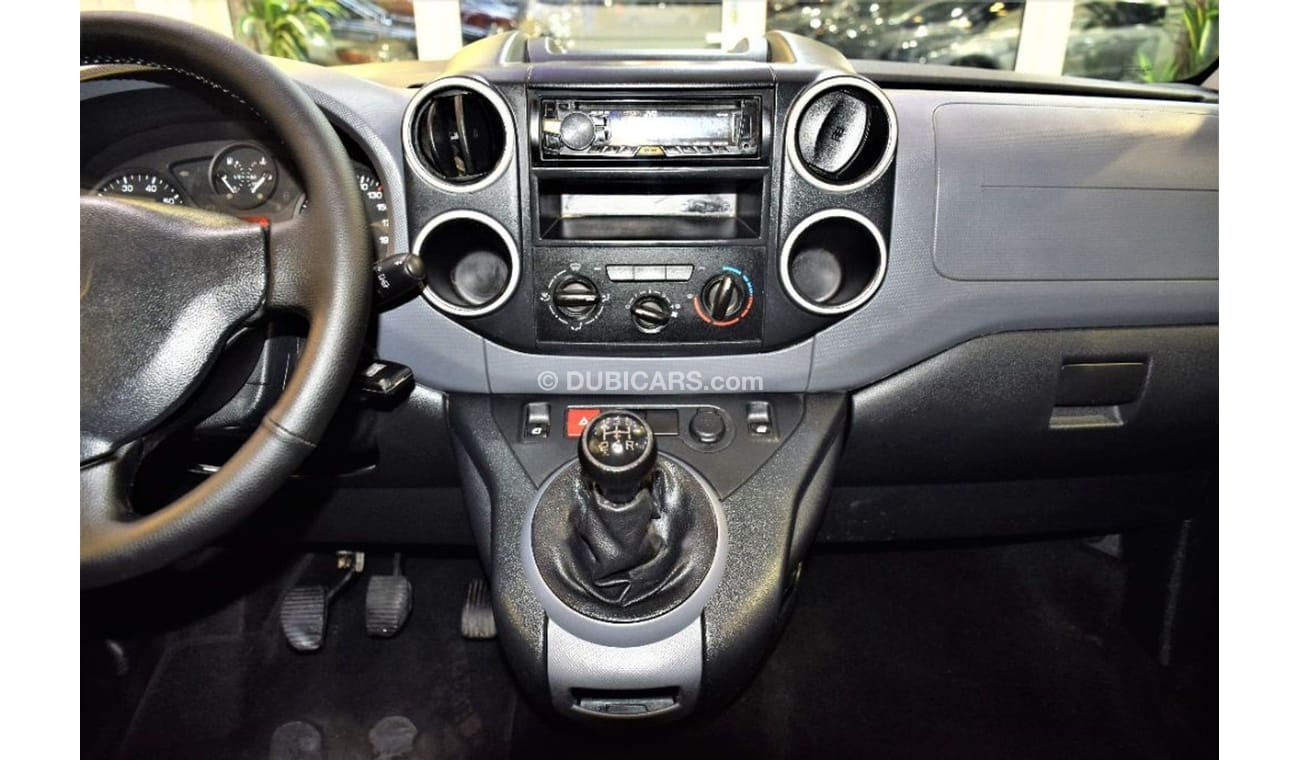 Peugeot Partner Tepee Amazing Peugeot Partner Tepee 2015 Model!! in White Color! GCC Specs