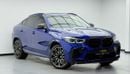 بي أم دبليو X6 M Competition 4.4T xDrive 2021 BMW X6 M Competition, Warranty, Full Service History, GCC