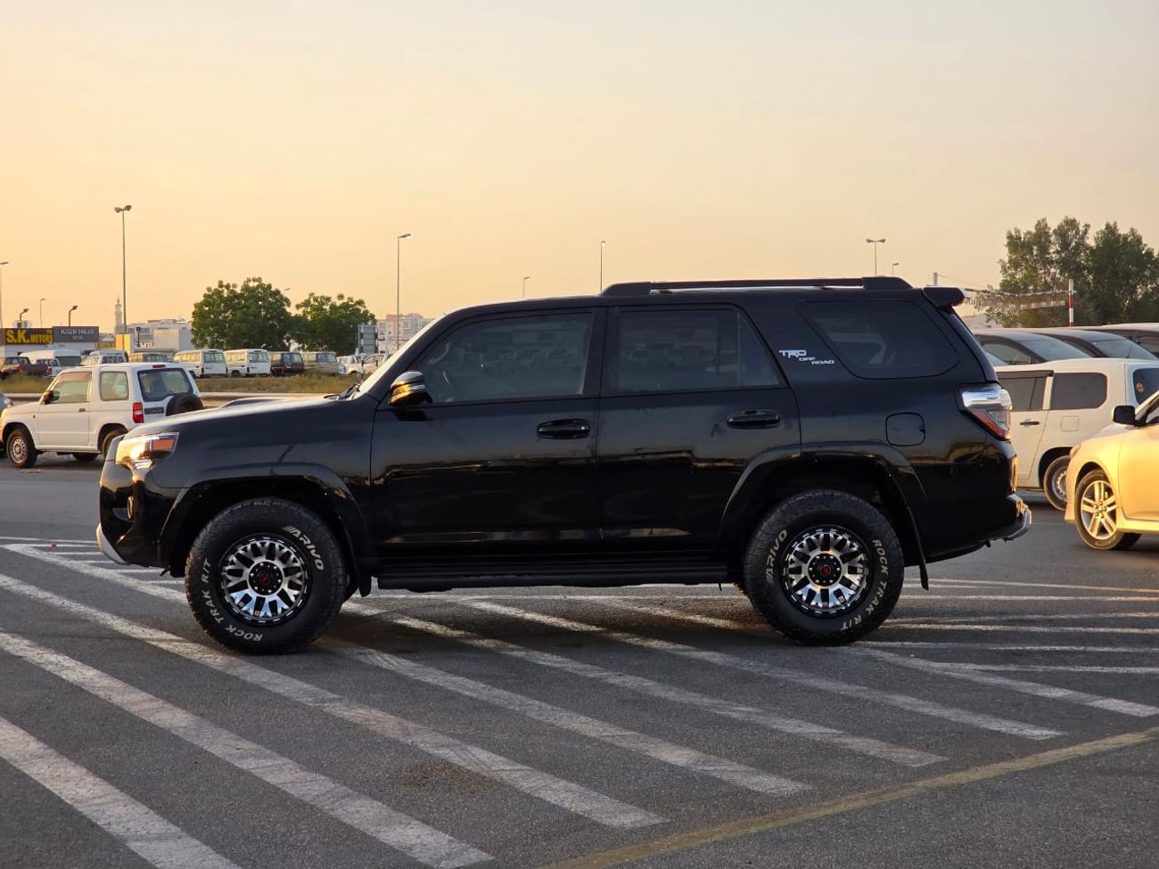 Toyota 4Runner 2022 Model TRD off Road Push Button , leather seats and 4x4