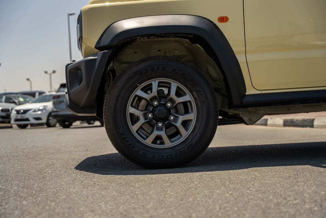 Suzuki Jimny GLX AT 2026 (GCC Specs) 1.5L - Brand New 5 Doors