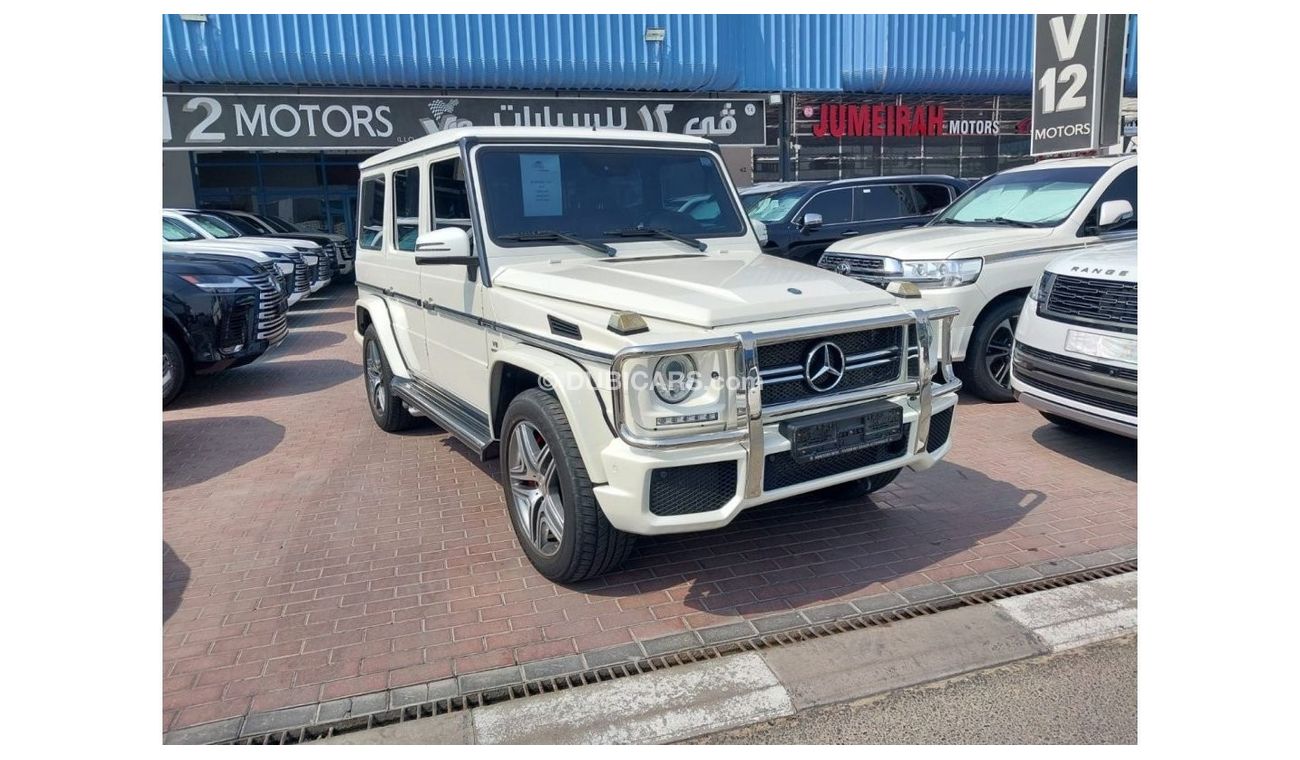 Mercedes-Benz G 63 AMG مرسيدس G 63 خليجي وارد قطر مع سيرفس وكالة