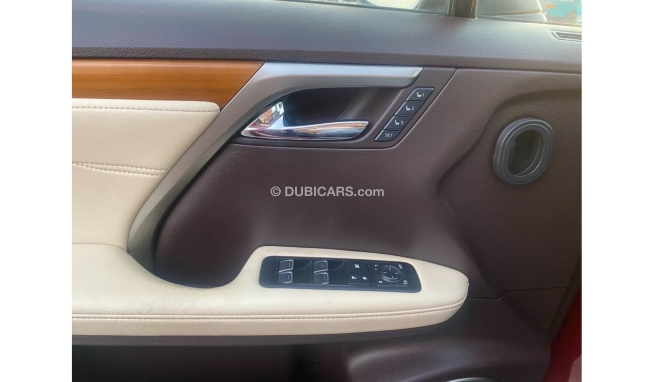 Lexus RX350 Full option US Specs