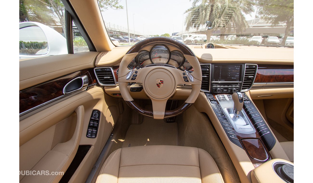 Porsche Panamera S 2012 - GCC - ZERO DOWN PAYMENT - 2750 AED/MONTHLY - 1 YEAR WARRANTY