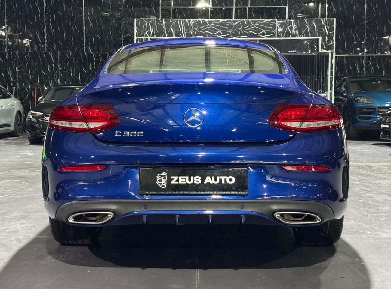 Mercedes-Benz C 300 Coupe AMG 2016 Mercedes Benz C300 Coupe, Full Service History, Excellent Condition, GCC
