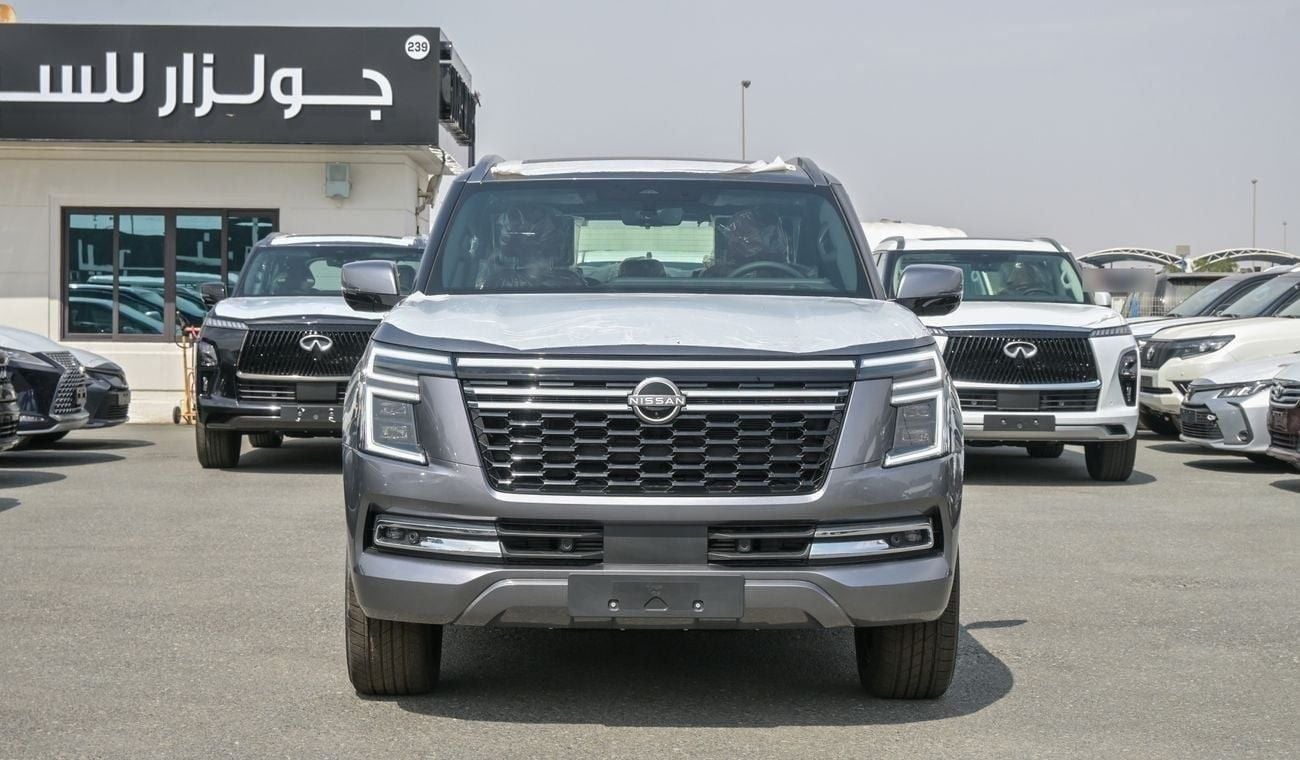 نيسان باترول V6T Platinum
