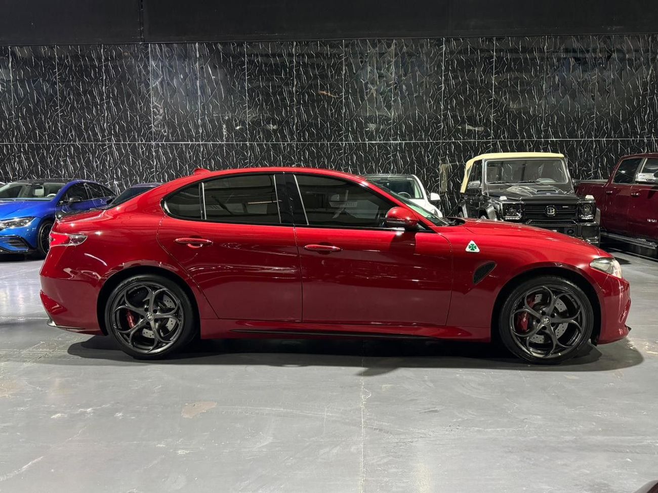 Alfa Romeo Giulia QUADRIFOGLIO