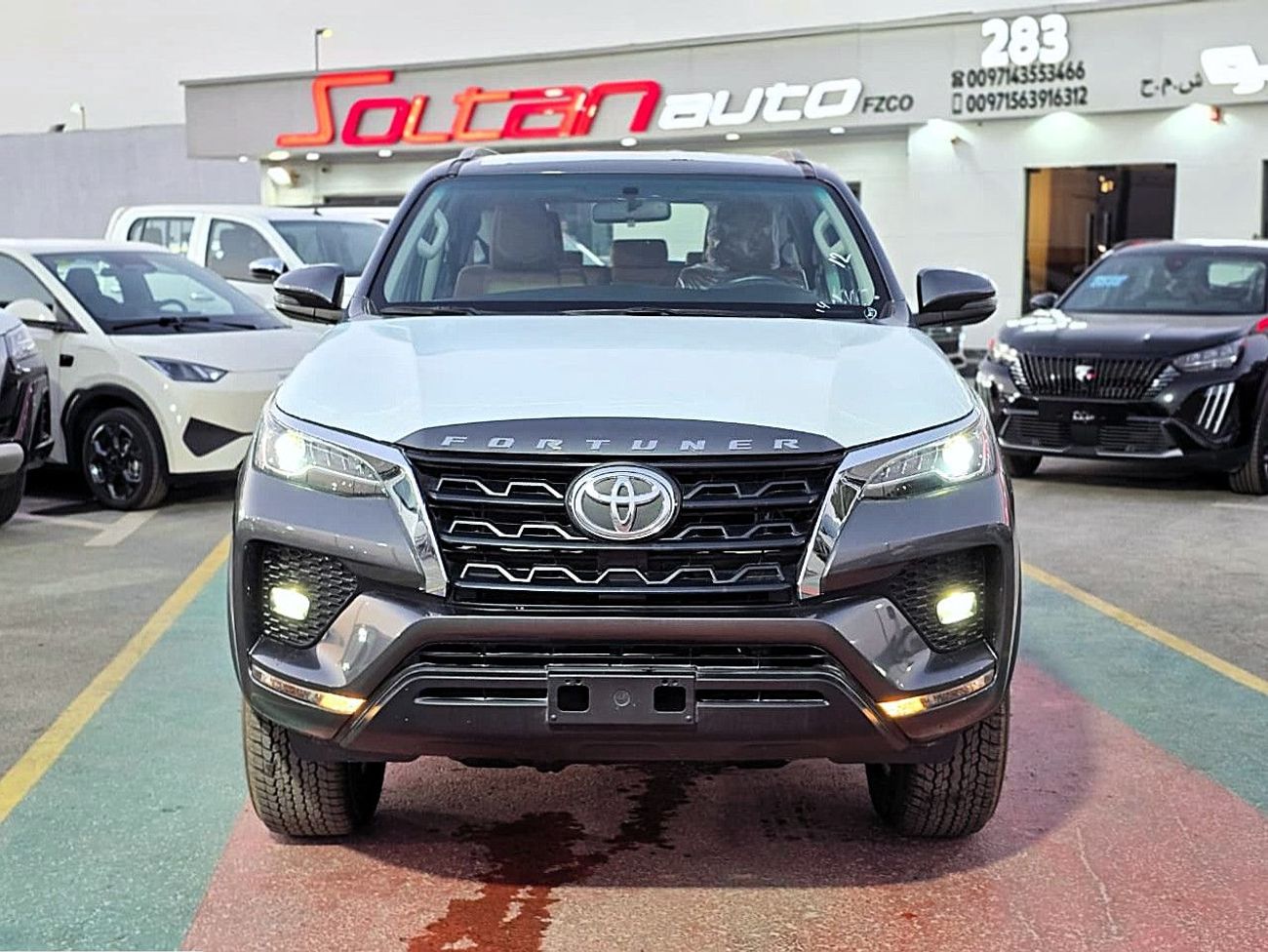 تويوتا فورتونر VX1 4.0L