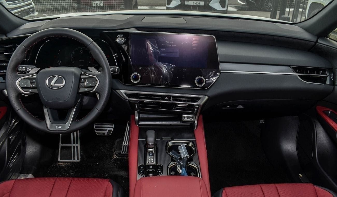 Lexus RX350 LEXUS RX350 F-SPORT MODEL 2024 2393CC