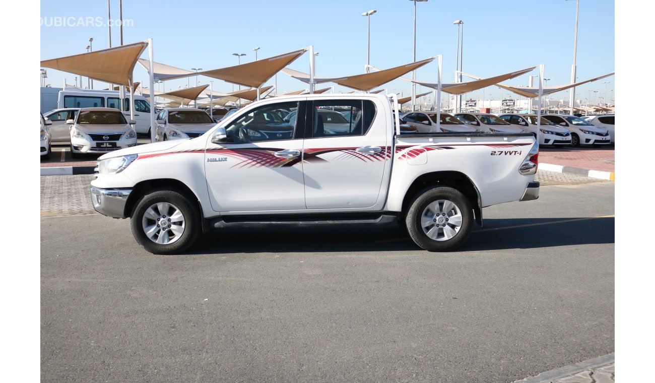 تويوتا هيلوكس GLX 4X4 FULL OPTION MANUAL DUAL CABIN PICKUP