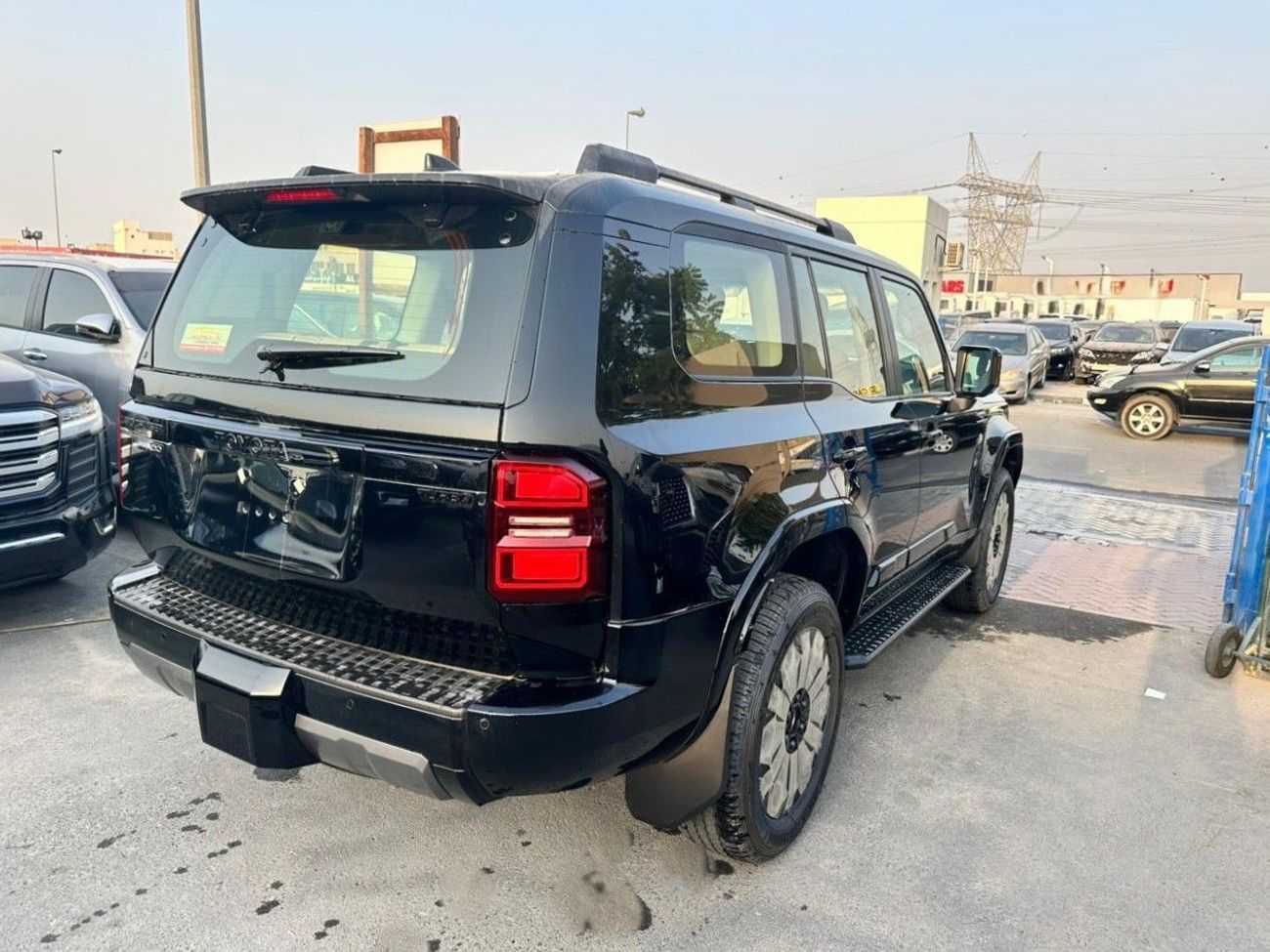 Toyota Prado TOYOTA PRADO 2.8L DSL LUXURY TOP 2025 (EXPORT ONLY)