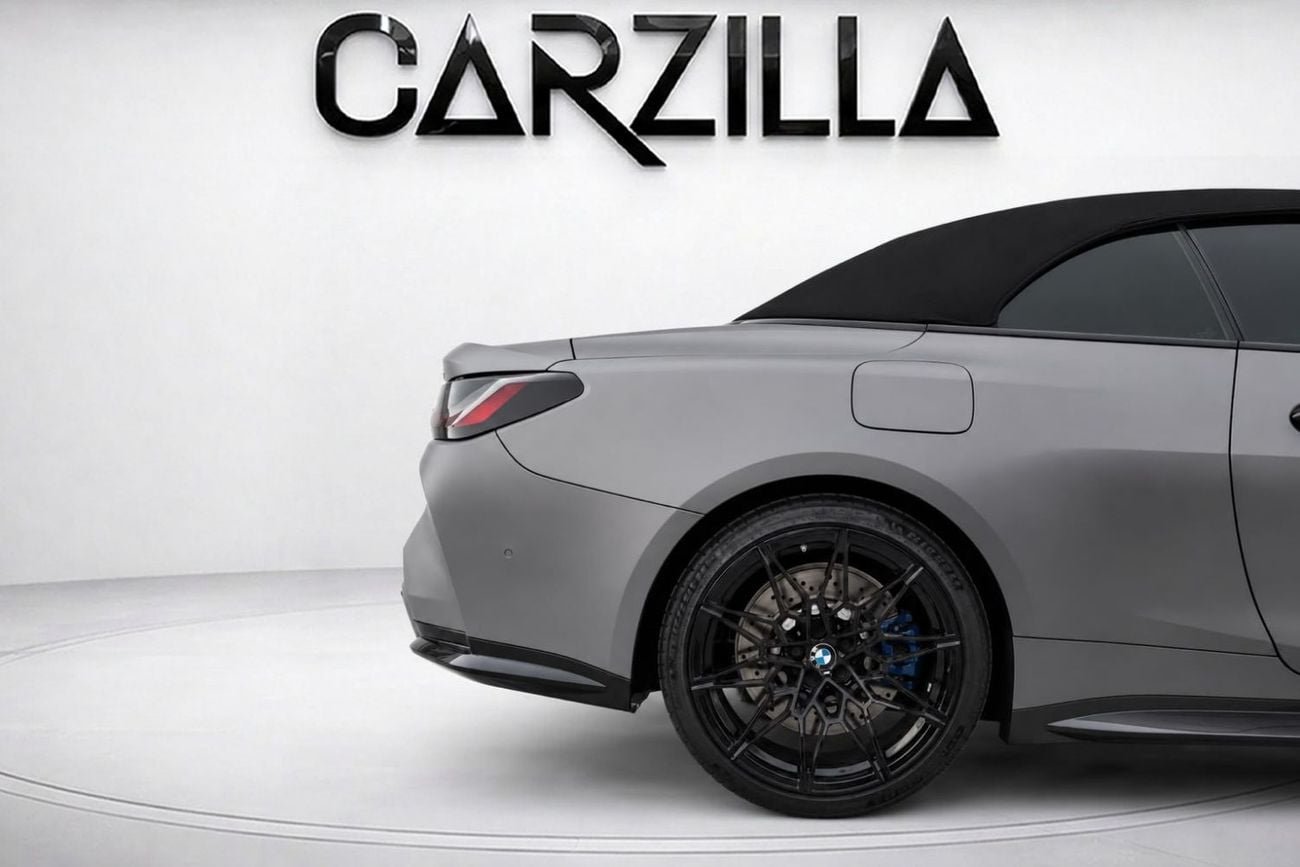 BMW M4 COMPETITION M XDRIVE l Convertible 2024 l Excellent Condition l AED 5,287 / Monthly
