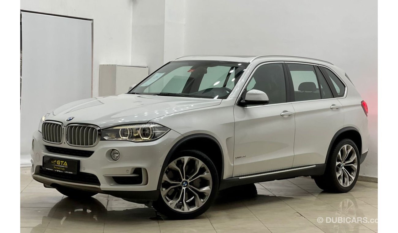 BMW X5 50i Exclusive 2016 BMW X5 Xdrive 50i, Full Service History, Warranty, GCC