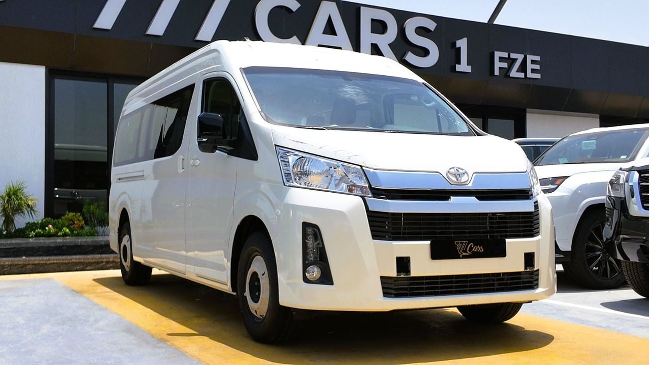 Toyota Hiace TOYOTA HIACE GL FULL OPTION M/T
