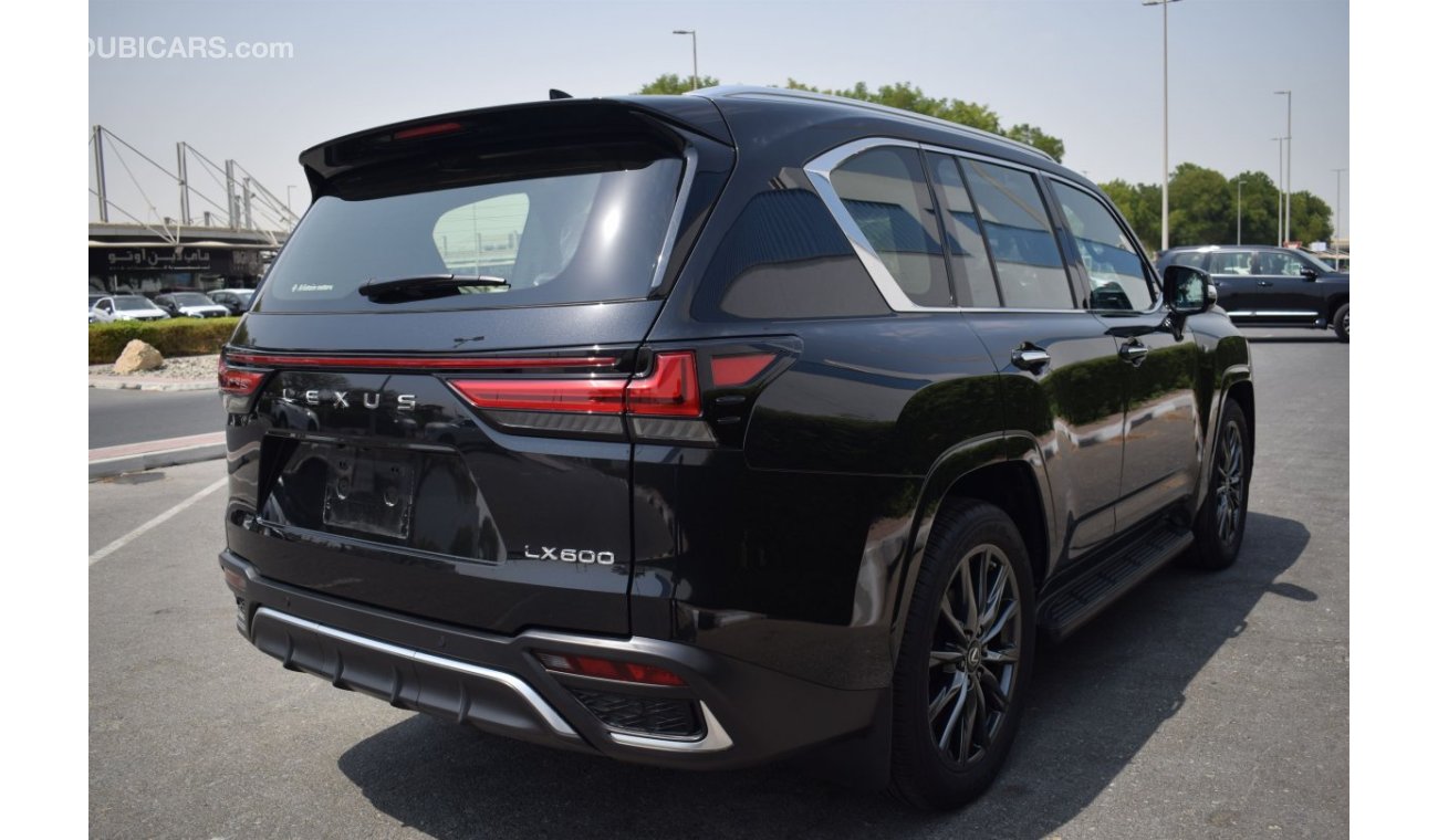 Lexus LX600 F SPORT