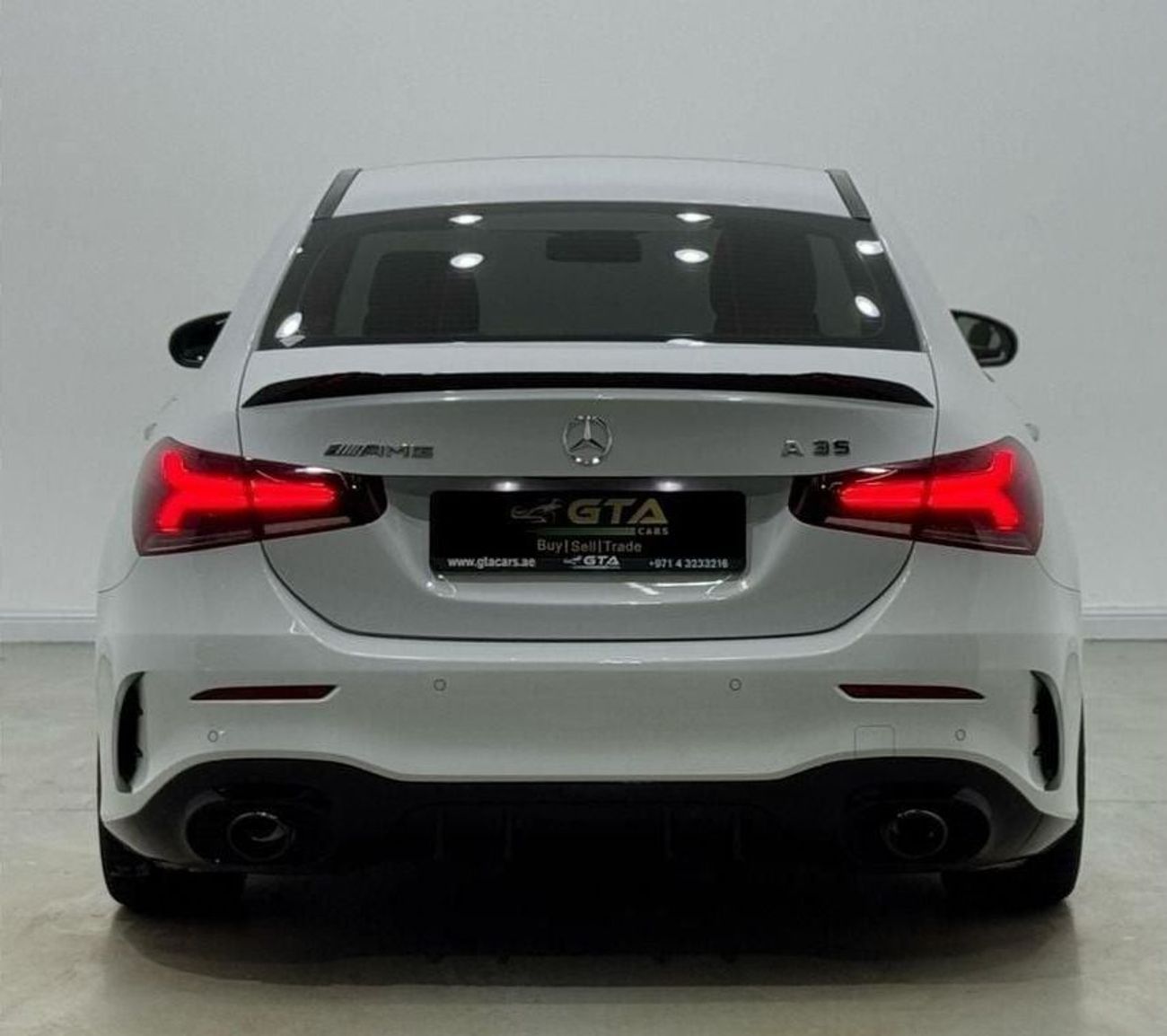 Mercedes-Benz A 35 AMG 4MATIC 2020 Mercedes Benz A35 AMG 4MATIC, Warranty, Full Mercedes Service History, Excellent Conditi