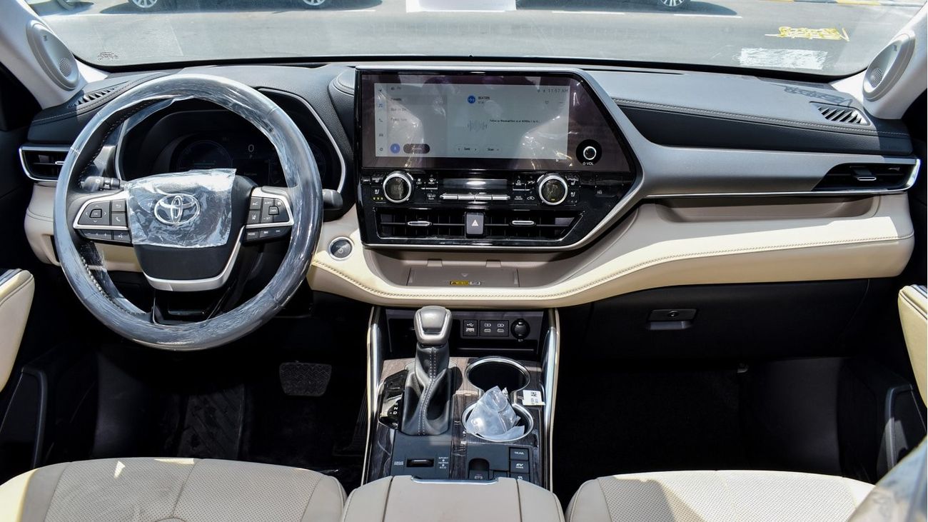 تويوتا هايلاندر Limited 2.5L Hybrid