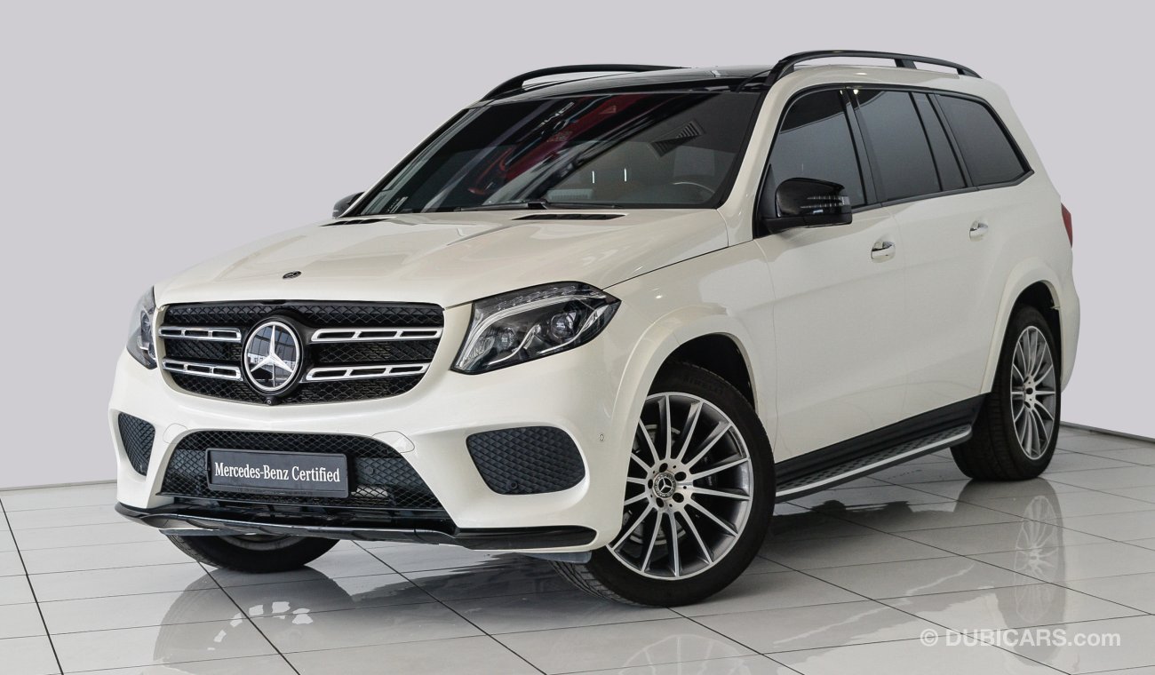 مرسيدس بنز GLS 500 4Matic