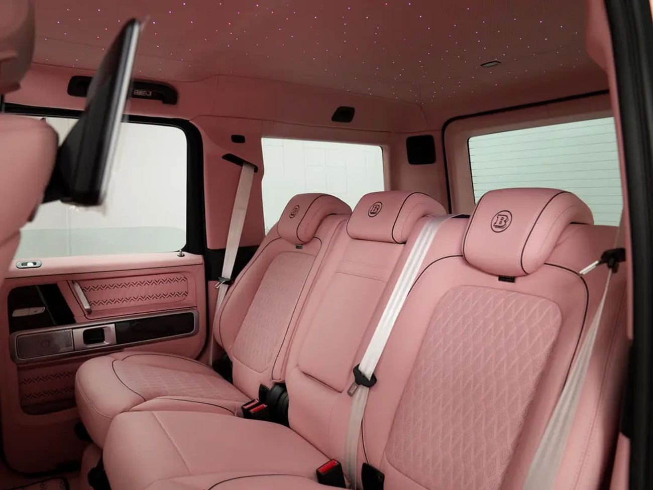 مرسيدس بنز G 63 AMG STD WARRANTY | EXCLUSIVE G63 AMG Brabus Kit
