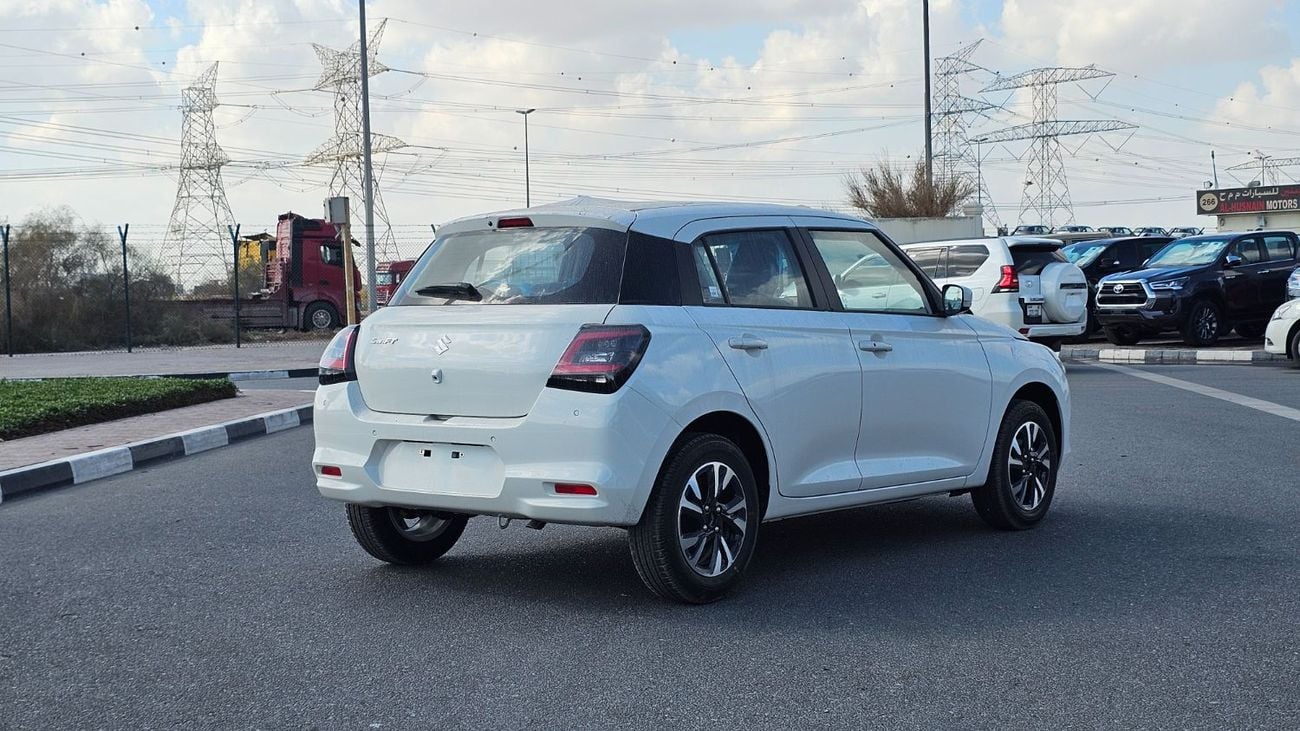 Suzuki Swift Suzuki Swift Brand New 1.2L Suzuki Swift 2026 Model Suzuki Swift GLX, 1.2L Petrol A/T