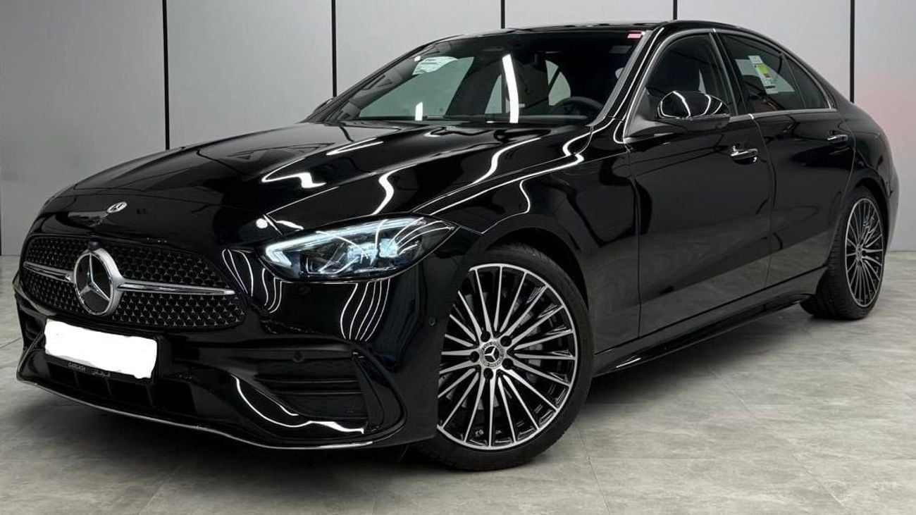 Mercedes-Benz C 200 Premium 1.5L | GCC Specs | 5 Years Dealer Warranty | 0 KM