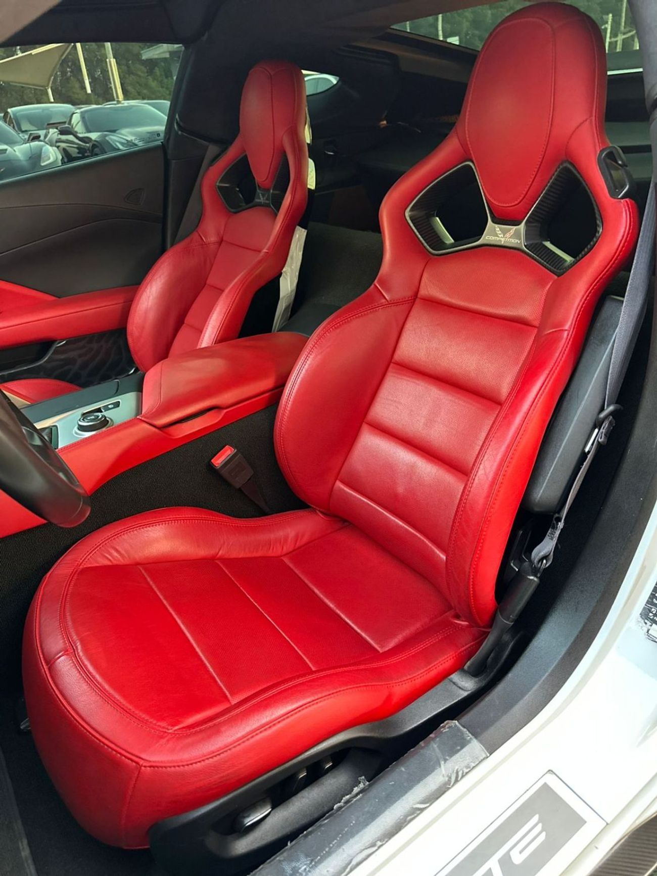 شيفروليه كورفت شيفورليه كورفت C751 جراند سبورت خليجي 2017 فل ابشن صبغ وكاله تشييكات وكاله