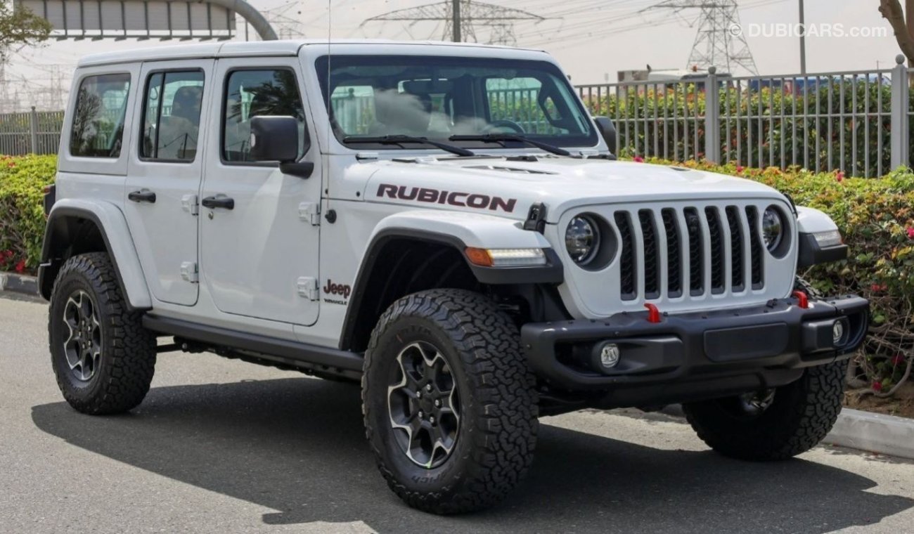 جيب رانجلر Unlimited Rubicon 3.6L V6 , Winter Package , 2023 GCC , 0Km , (ONLY FOR EXPORT)