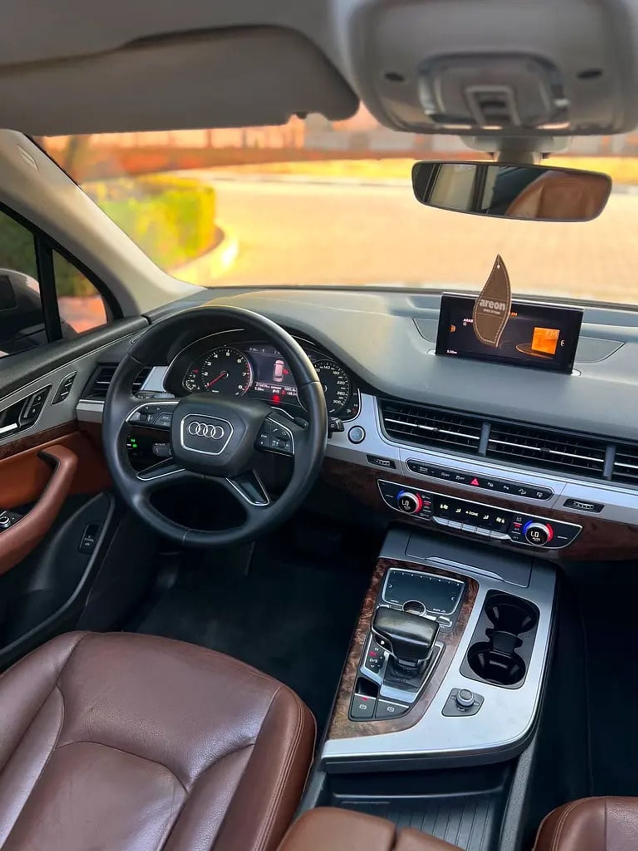 Audi Q7 45 TFSI GCC Specs in Excellent Condition
