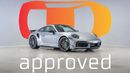 Porsche 911 Turbo 3.8L (580 HP) Coupe | AED 10,633 PM | Warranty March 2026 | GCC