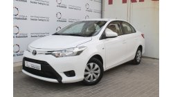 تويوتا يارس 1.5L SE SEDAN 2016 MODEL GCC DEALER WARRANTY