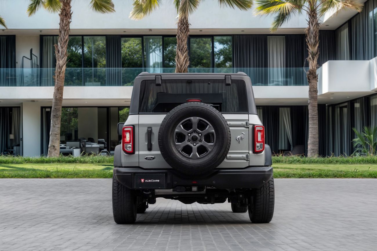 فورد برونكو Bronco Big Bend | 2,742 P.M | 0% Downpayment | FORD HISTORY | LOW KM'S | IMMACULATE