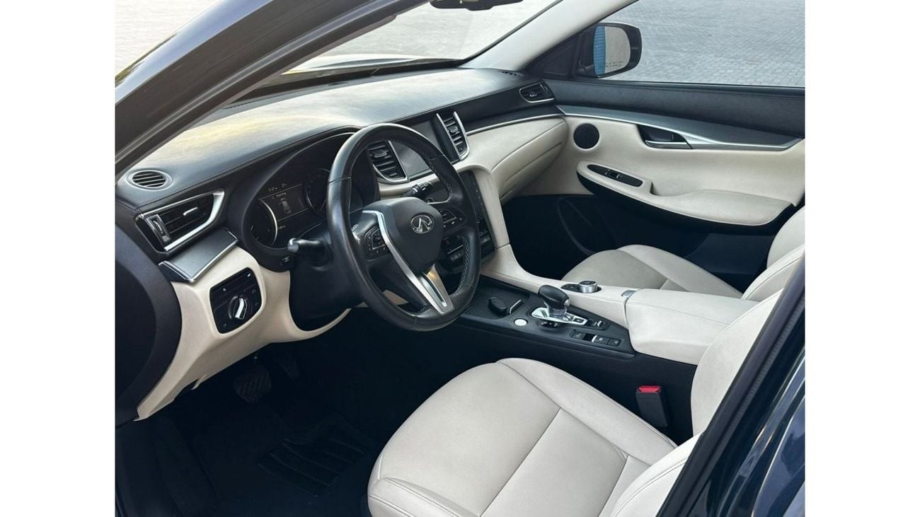 Infiniti QX50 Luxe Essential Proassist Autograph